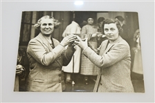 Three 1936 Curtis Cup Original Photos - PlanetNews London - Captains & Match