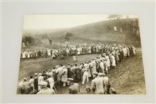 Three 1936 Curtis Cup Original Photos - PlanetNews London - Captains & Match