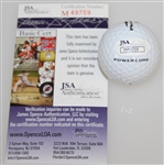 Billy Casper Signed TPC Sawgrass Logo Golf Ball JSA #M49759