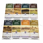 2014 US Open at Pinehurst Complete Ticket Set - Martin Kaymer Winner