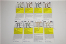 2014 US Open at Pinehurst Complete Ticket Set - Martin Kaymer Winner