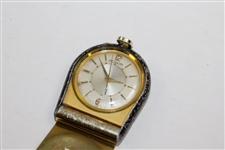 1965 PGA 4-Ball Championship Pro-Am LeCoultre Awarded Pocket Watch In Working Condition!