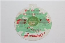 1959 US Open at Winged Foot Golf Club Saturday Ticket #7164 - Billy Casper Winner