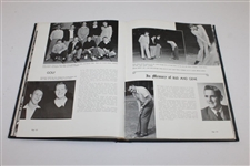 The Howler of 1951 Wake Forrest College Yearbook - Arnold Palmer