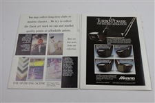 Five Out of the First Six Golfiana Magazines Published - International Journal for Golf Historians & Collectors