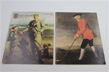 Five Out of the First Six Golfiana Magazines Published - International Journal for Golf Historians & Collectors