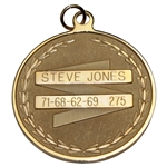 1997 Bell Canadian Open Champions 10k Gold Medal - Steve Jones Collection