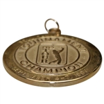 1997 Bell Canadian Open Champions 10k Gold Medal - Steve Jones Collection