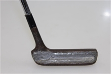 Lanny Wadkins' 1977 PGA Championship Winning Putter with PGA Champion Display