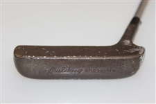 Lanny Wadkins' 1977 PGA Championship Winning Putter with PGA Champion Display