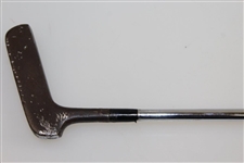 Lanny Wadkins' 1977 PGA Championship Winning Putter with PGA Champion Display
