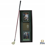 John Daly Exact Replica COBRA Driverwith 1991 PGA Championship Display