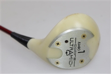 John Daly Exact Replica COBRA Driverwith 1991 PGA Championship Display