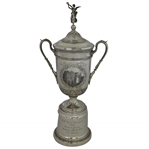 Steve Jones Personal 1996 US Open Championship Sterling Silver Trophy Won At Oakland Hills