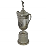 Steve Jones Personal 1996 US Open Championship Sterling Silver Trophy Won At Oakland Hills