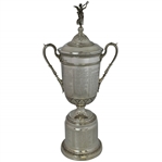 Steve Jones Personal 1996 US Open Championship Sterling Silver Trophy Won At Oakland Hills