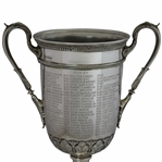 Steve Jones Personal 1996 US Open Championship Sterling Silver Trophy Won At Oakland Hills