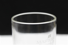 1991 Masters Awarded Eagle Hole #9 Crystal Highball Glass - Steve Jones Collection