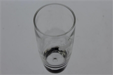 1991 Masters Awarded Eagle Hole #9 Crystal Highball Glass - Steve Jones Collection