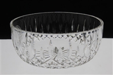 1996 PGA Championship Awarded Eagle Hole #18 Waterford Crystal Bowl - Steve Jones Collection