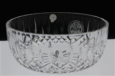 1996 PGA Championship Awarded Eagle Hole #18 Waterford Crystal Bowl - Steve Jones Collection