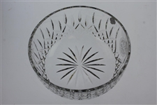 1996 PGA Championship Awarded Eagle Hole #18 Waterford Crystal Bowl - Steve Jones Collection