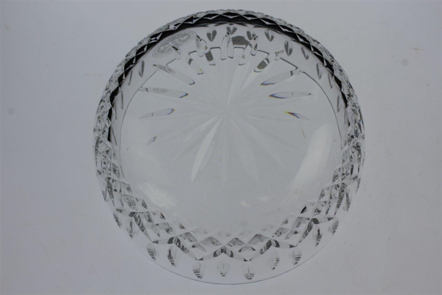 1996 PGA Championship Awarded Eagle Hole #18 Waterford Crystal Bowl - Steve Jones Collection