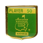 Steve Jones 1988 Masters Tournament Contestant Badge #50