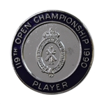 Steve Jones 1990 OPEN Championship Contestant Badge