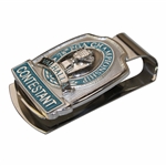 Steve Jones' 1996 PGA Championship at Valhalla GC Contestant Money Clip/Badge