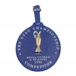 Steve Jones 1996 OPEN Championship at Royal Lytham Competitor Bag Tag