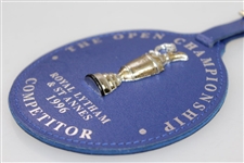 Steve Jones' 1996 OPEN Championship at Royal Lytham Competitor Bag Tag