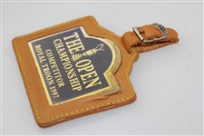 Steve Jones' 1997 OPEN Championship at Royal Troon Competitor Bag Tag