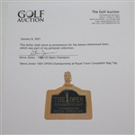 Steve Jones' 1997 OPEN Championship at Royal Troon Competitor Bag Tag