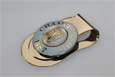 Steve Jones' 1987 The Players Championship Contestant Money Clip/Badge