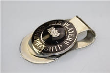 Steve Jones' 1989 The Players Championship Contestant Money Clip/Badge