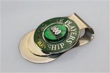 Steve Jones' 1990 The Players Championship Contestant Money Clip/Badge