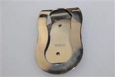 Steve Jones' 1990 The Players Championship Contestant Money Clip/Badge