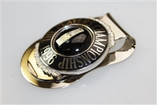 Steve Jones' 1996 The Players Championship Contestant Money Clip/Badge