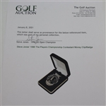 Steve Jones' 1996 The Players Championship Contestant Money Clip/Badge