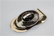 Steve Jones' 2003 The Players Championship Contestant Money Clip/Badge