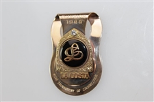 Steve Jones' 1989 Mony Tournament of Champions at La Costa Champions Contestant Money Clip/Badge
