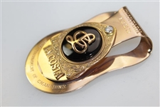 Steve Jones' 1989 Mony Tournament of Champions at La Costa Champions Contestant Money Clip/Badge