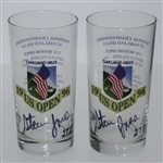 Steve Jones 1996 US Open at Oakland Hills Glasses Signed with Score JSA ALOA