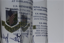 Steve Jones' 1996 US Open at Oakland Hills Glasses Signed with Score JSA ALOA