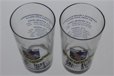 Steve Jones' 1996 US Open at Oakland Hills Glasses Signed with Score JSA ALOA