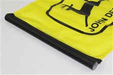 1998 John Deere Quad City Classic Course Flown Flag Signed by Winner Steve Jones JSA ALOA
