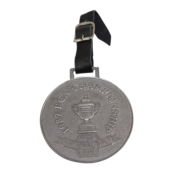 Steve Jones 1987 PGA Championship at PGA National Golf Club Competitor Bag Tag