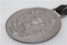 Steve Jones' 1987 PGA Championship at PGA National Golf Club Competitor Bag Tag