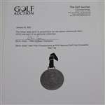 Steve Jones' 1987 PGA Championship at PGA National Golf Club Competitor Bag Tag